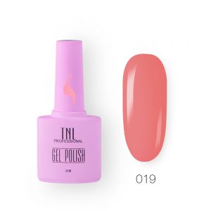 Гель-лак TNL 8 Чувств №019 - китайская роза (10 мл.)