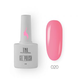 Гель-лак TNL 8 Чувств №020 - розовая азалия (10 мл.)