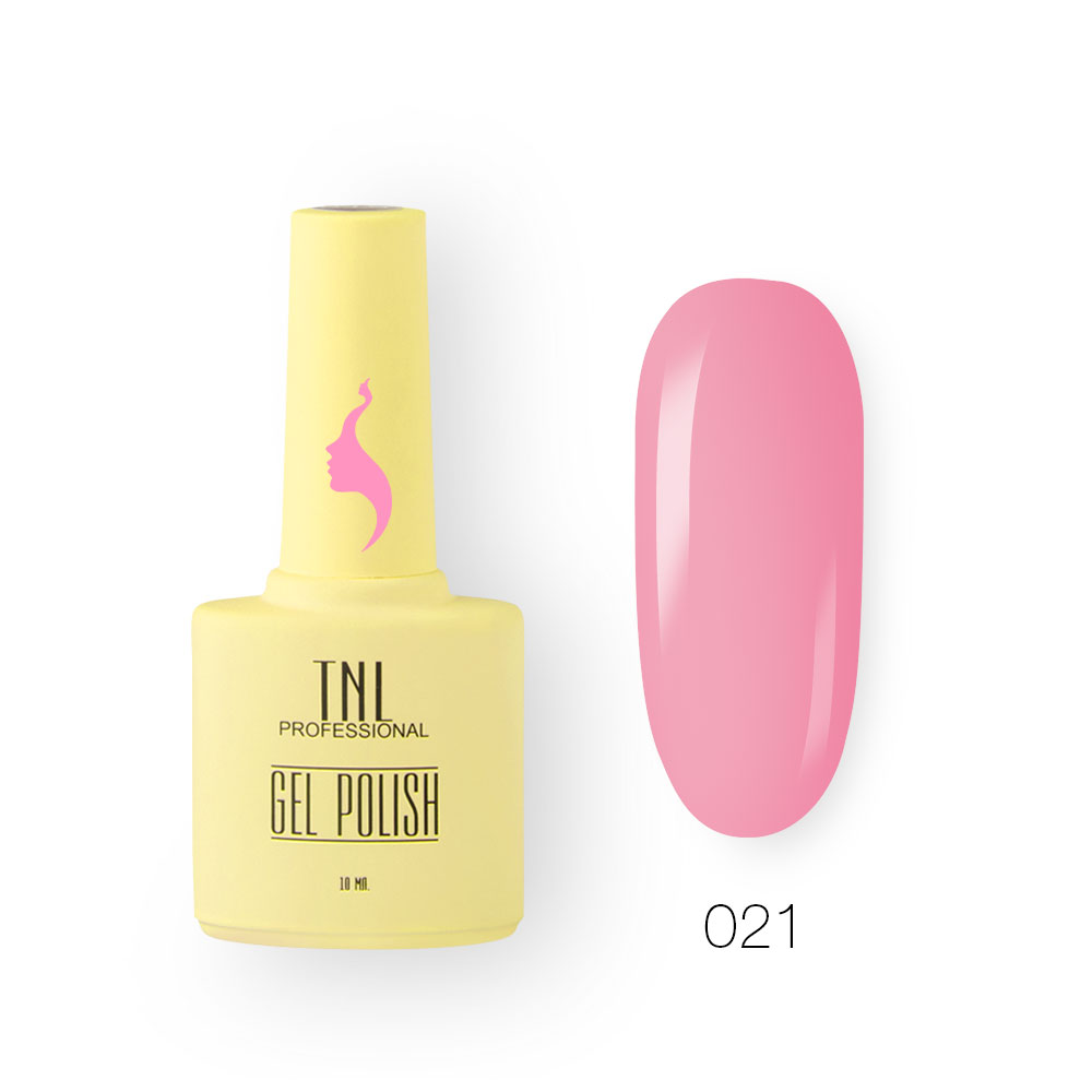 Гель-лак TNL 8 Чувств №021 – шелковица (10 мл.)