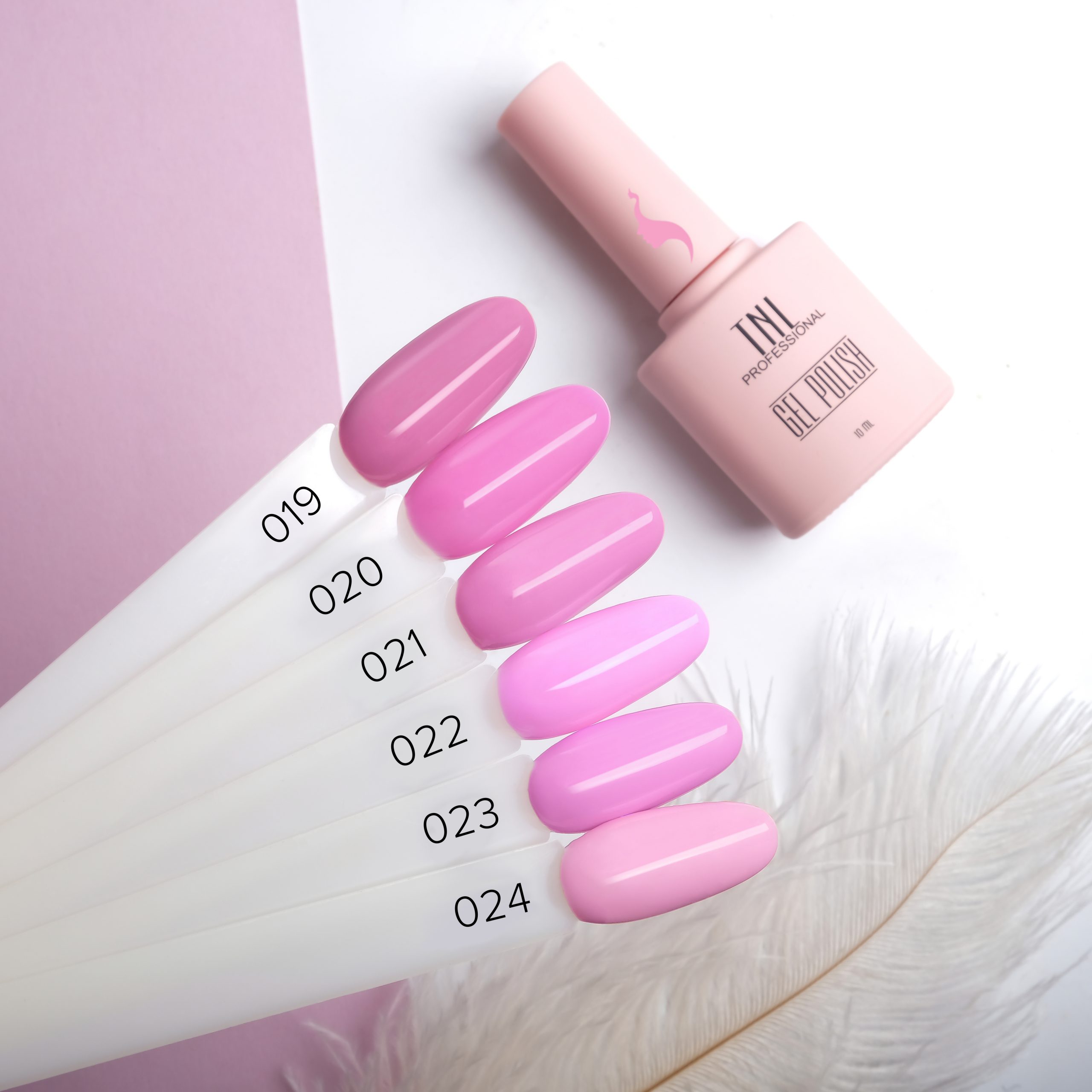 Гель-лак TNL 8 Чувств №021 – шелковица (10 мл.)