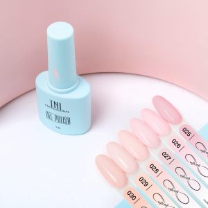 Гель-лак TNL 8 Чувств №027 – лотос (10 мл.)