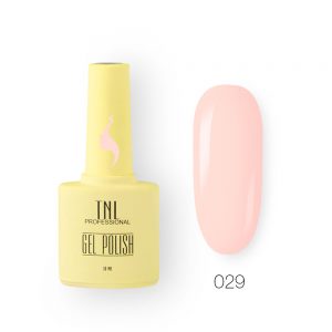 Гель-лак TNL 8 Чувств №029 - пастельно-кремовый (10 мл.)