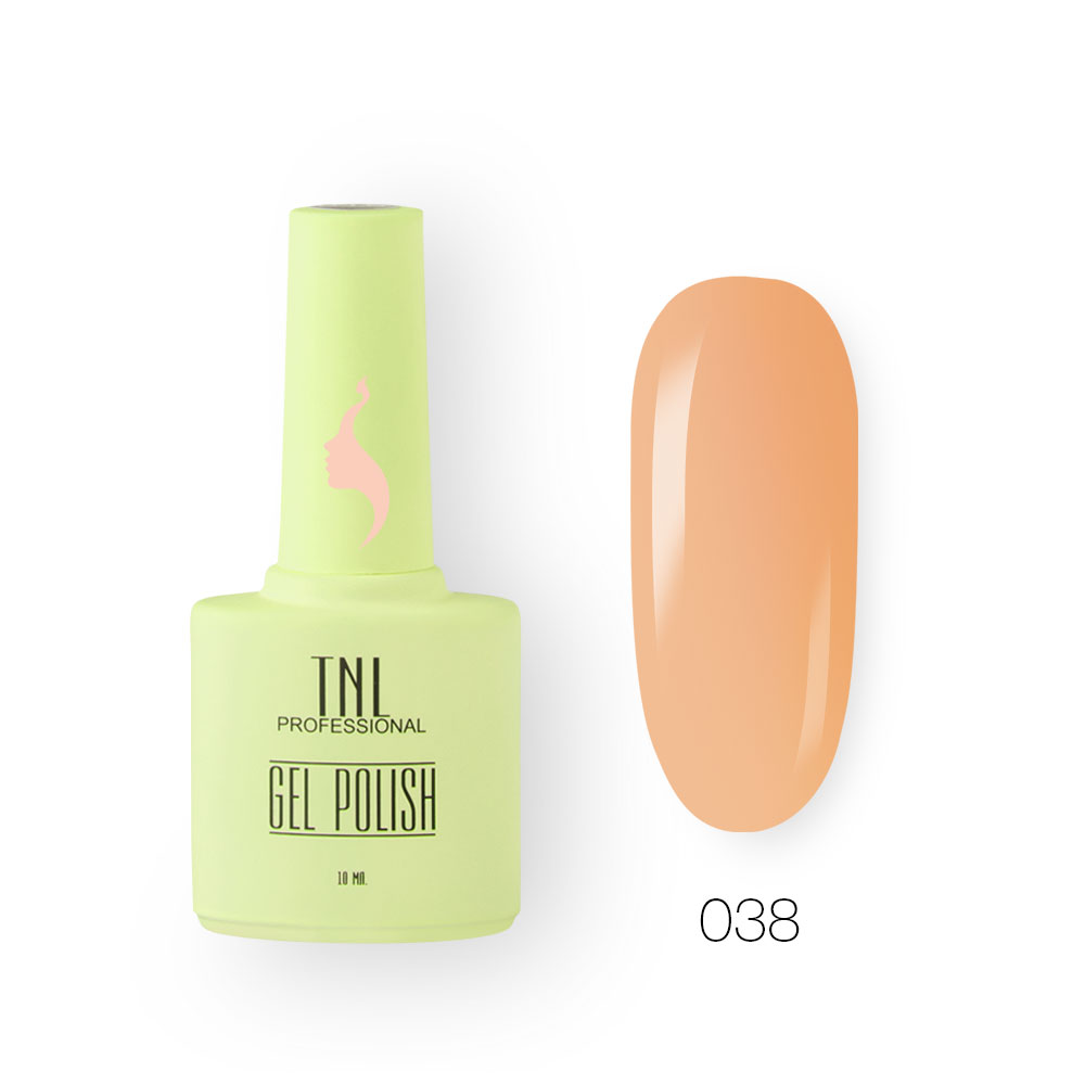 Гель-лак TNL 8 Чувств №038 – крем-брюле (10 мл.)