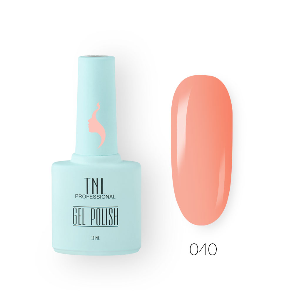 Гель-лак TNL 8 Чувств №040 – миндальное пралине (10 мл.)