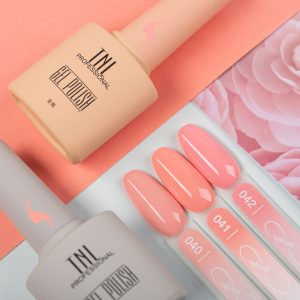 Гель-лак TNL 8 Чувств №041 – тропический персик (10 мл.)