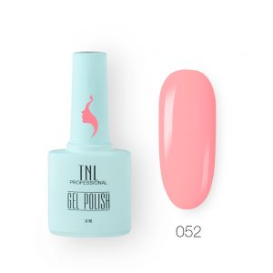 Гель-лак TNL 8 Чувств №052 - клубнично-розовый (10 мл.)