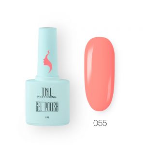 Гель-лак TNL 8 Чувств №055 - клубничный лимонад (10 мл.)