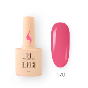 Гель-лак TNL 8 Чувств №070 - пыльная роза (10 мл.)