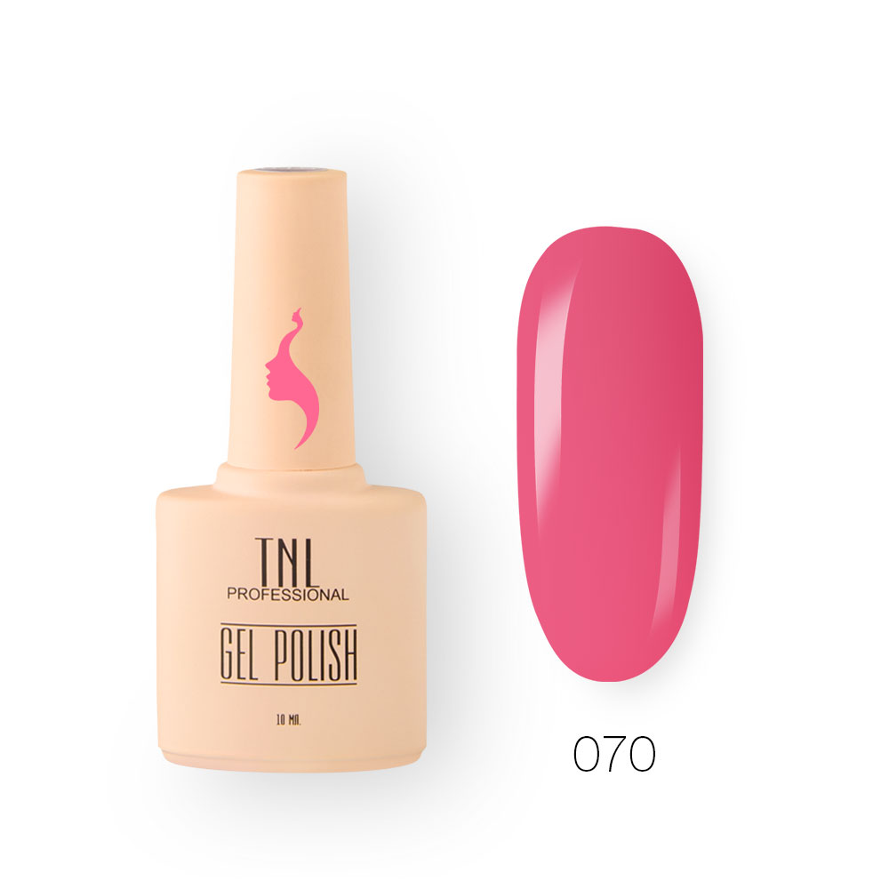 Гель-лак TNL 8 Чувств №070 – пыльная роза (10 мл.)