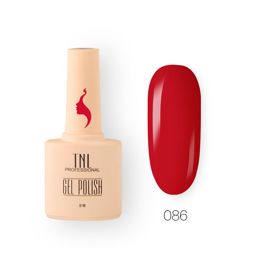 Гель-лак TNL 8 Чувств №086 – ягодный коктейль (10 мл.)