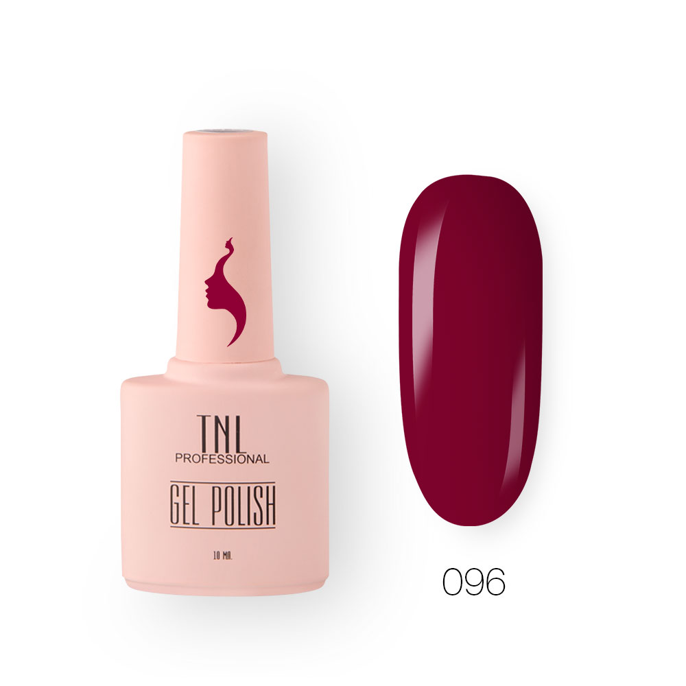 Гель-лак TNL 8 Чувств №096 – божоле (10 мл.)