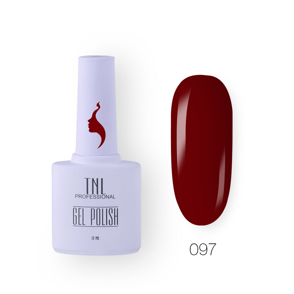 Гель-лак TNL 8 Чувств №097 – портвейн роял (10 мл.)