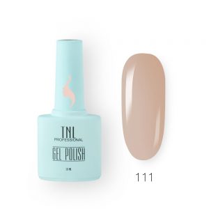 Гель-лак TNL 8 Чувств №111 - кофе с молоком (10 мл.)