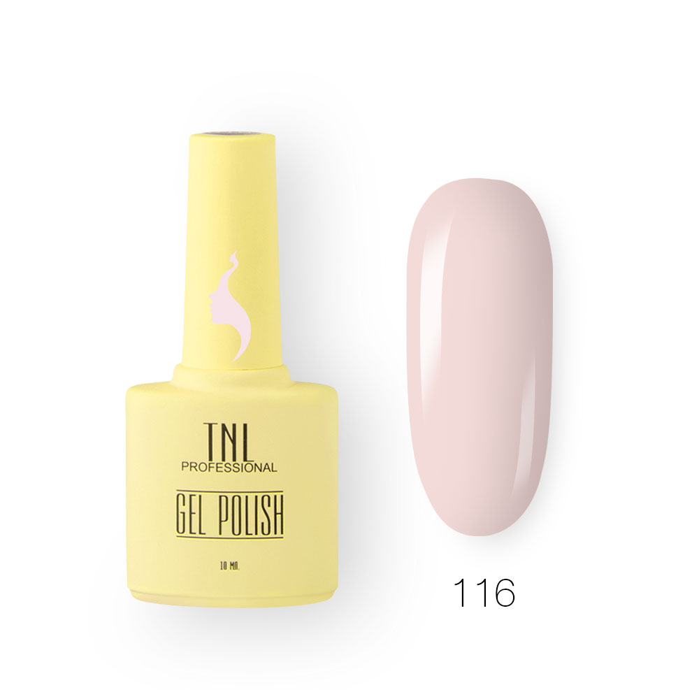 Гель-лак TNL 8 Чувств №116 – пепел розы (10 мл.)