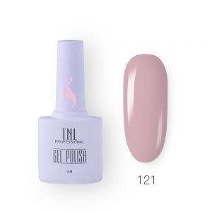 Гель-лак TNL 8 Чувств №121 - розовый нектар (10 мл.)