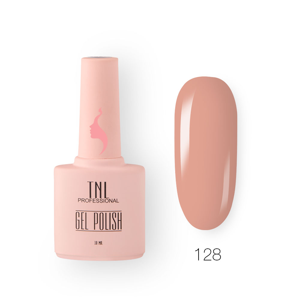 Гель-лак TNL 8 Чувств №128 – песочный торт (10 мл.)