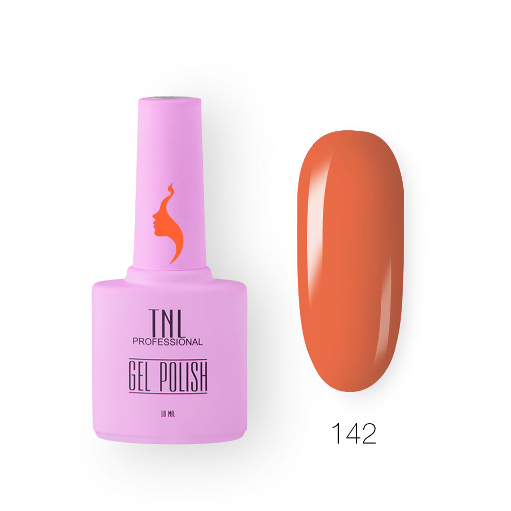 Гель-лак TNL 8 Чувств №142 – имбирные специи (10 мл.)