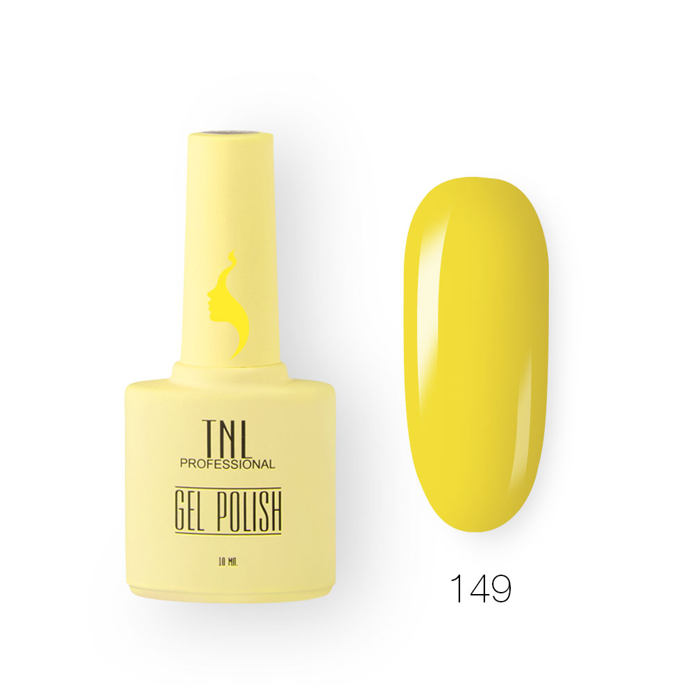 Гель-лак TNL 8 Чувств №149 – солнечный луч (10 мл.)