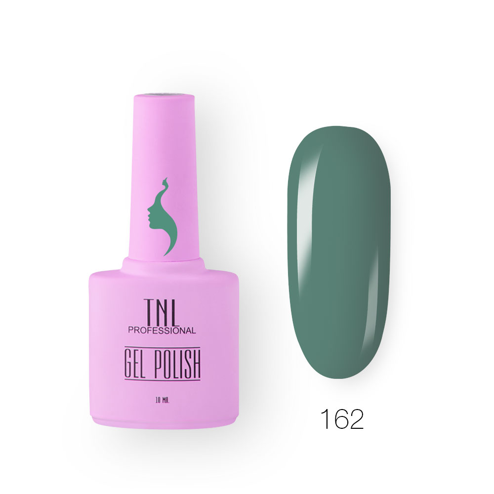 Гель-лак TNL 8 Чувств №162 – розмарин (10 мл.)