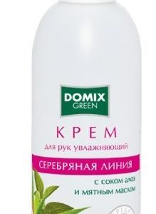 200 мл Крем увлажняющий с соком алоэ, мятным маслом и наносеребром