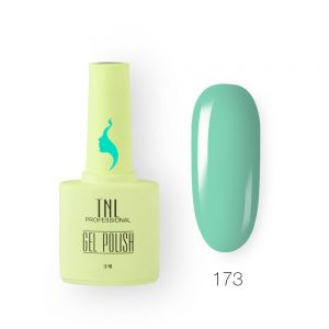 Гель-лак TNL 8 Чувств №173 - бирюзовый (10 мл.)