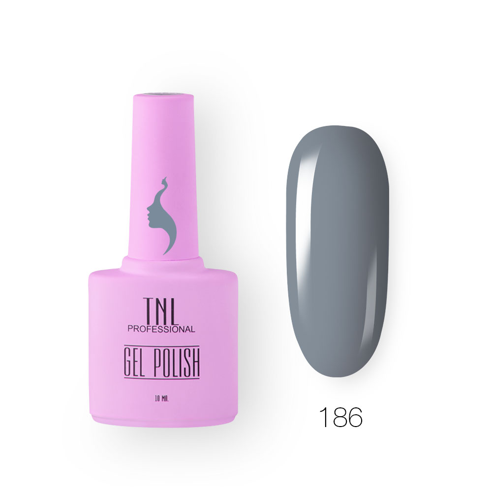 Гель-лак TNL 8 Чувств №186 – тихий океан (10 мл.)