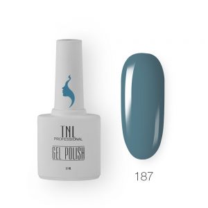 Гель-лак TNL 8 Чувств №187 - арктический (10 мл.)