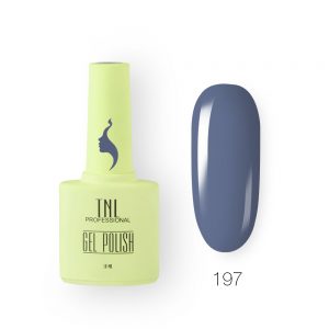 Гель-лак TNL 8 Чувств №197 - ночной синий (10 мл.)