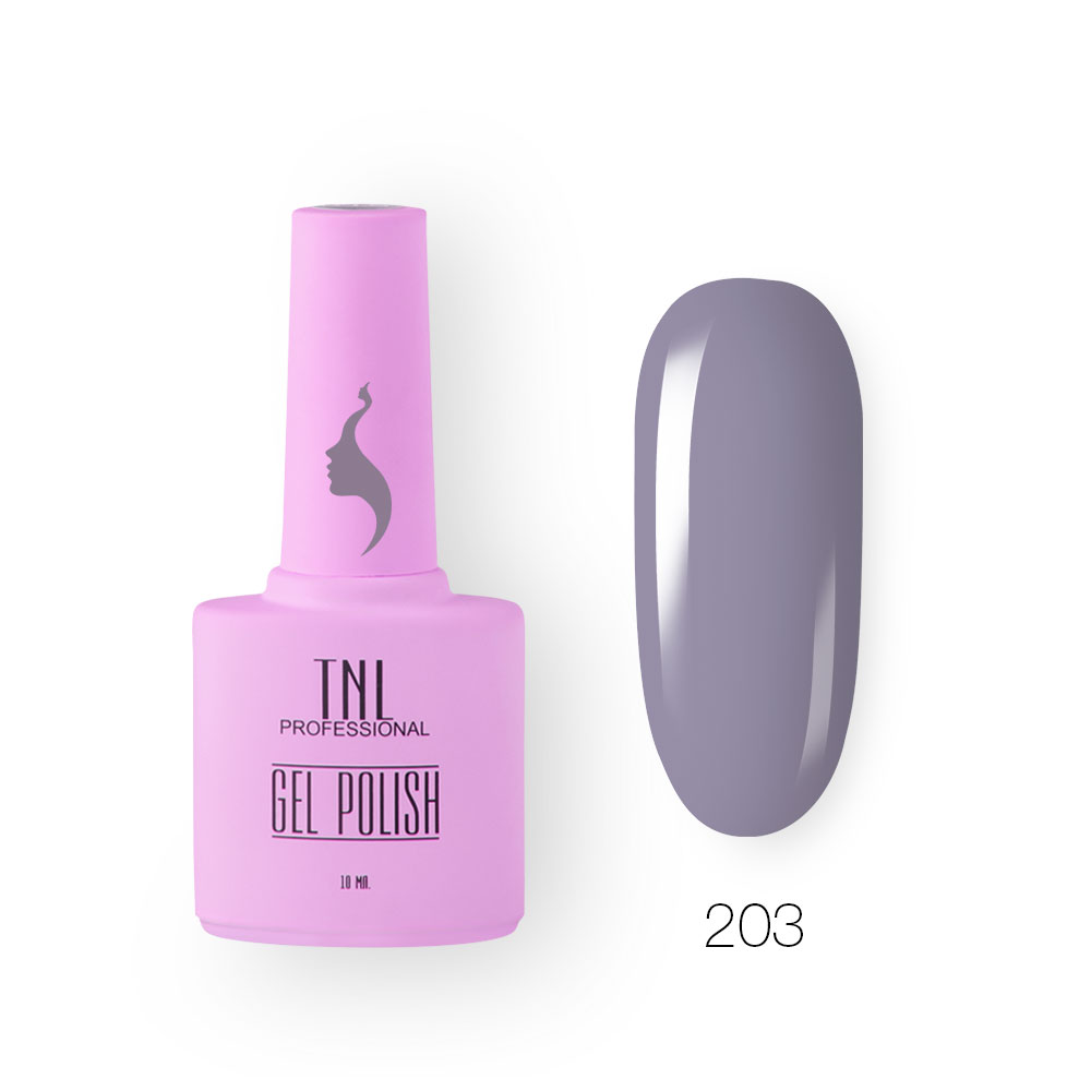 Гель-лак TNL 8 Чувств №203 – вечерний свет (10 мл.)