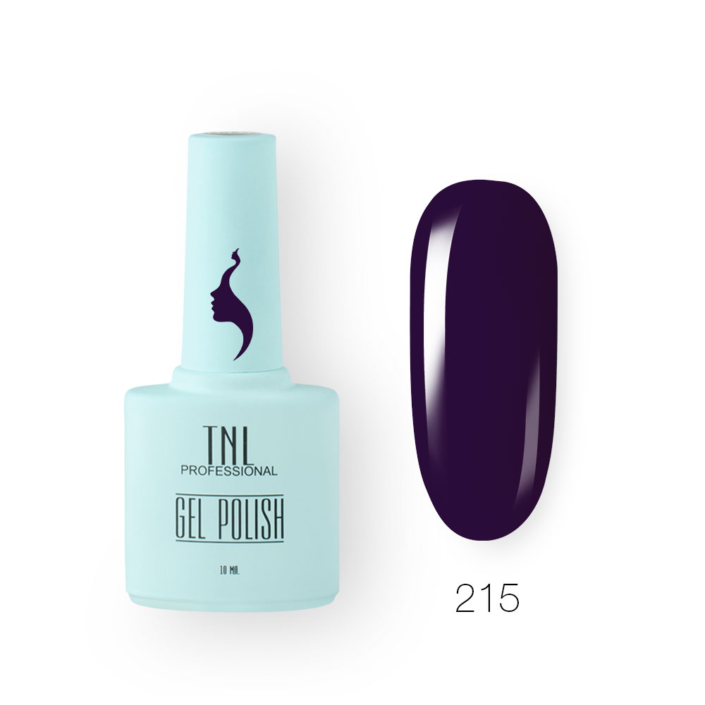 Гель-лак TNL 8 Чувств №215 – петуния (10 мл.)