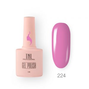 Гель-лак TNL 8 Чувств №224 - орхидея (10 мл.)