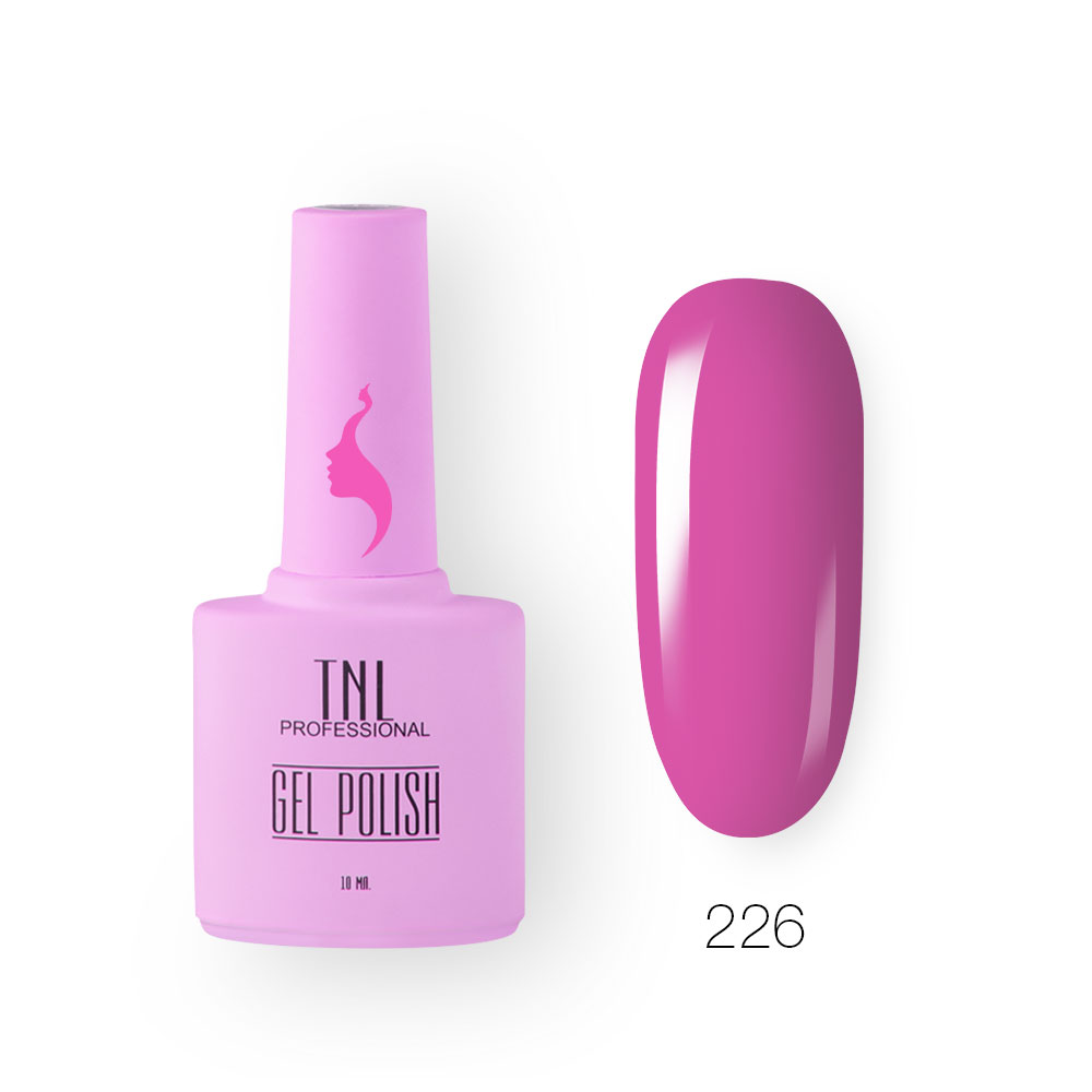 Гель-лак TNL 8 Чувств №226 – бутон розы (10 мл.)