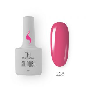 Гель-лак TNL 8 Чувств №228 - ягодное парфе (10 мл.)