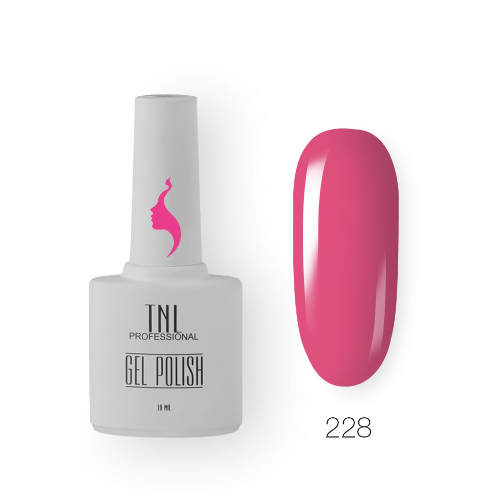 Гель-лак TNL 8 Чувств №228 – ягодное парфе (10 мл.)