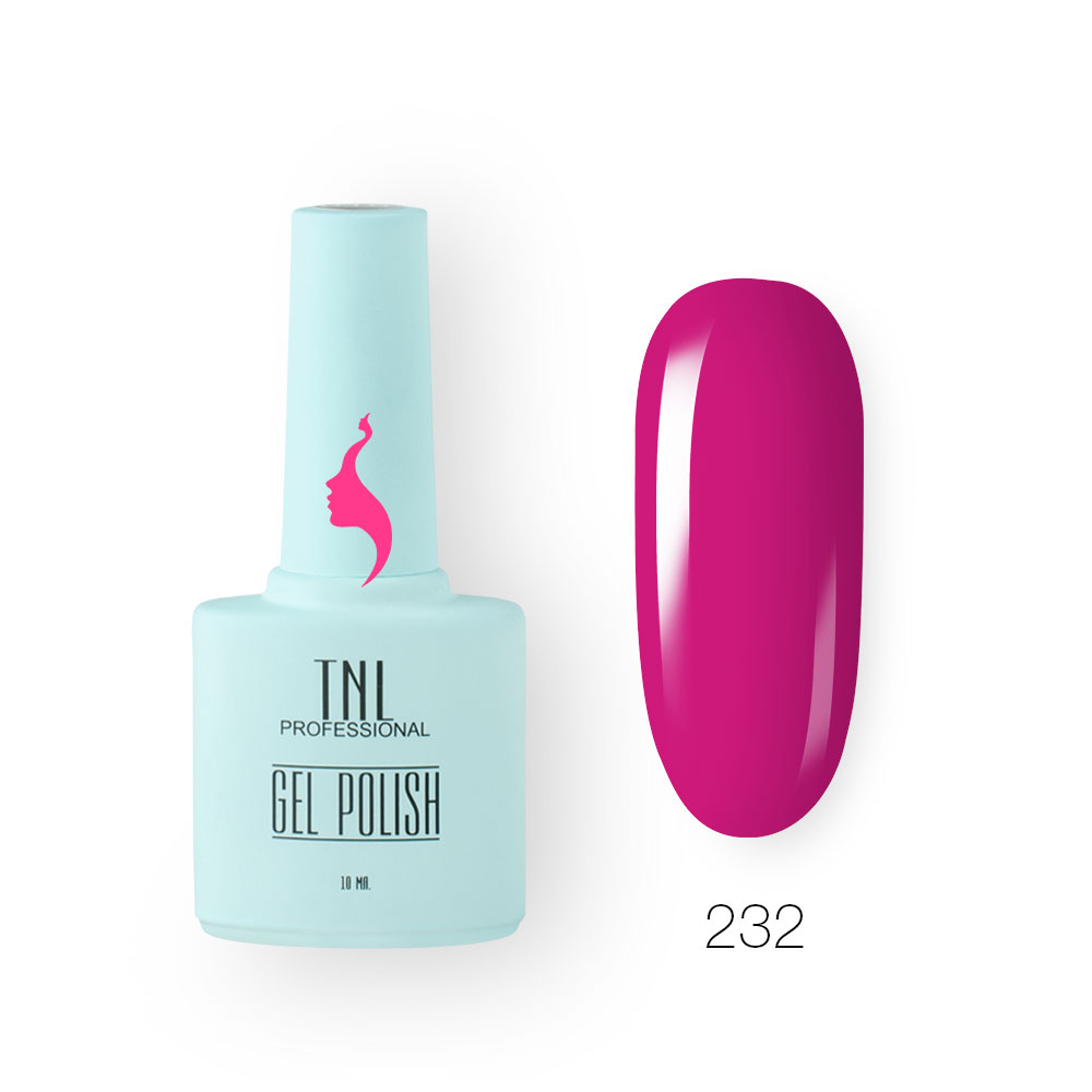Гель-лак TNL 8 Чувств №232 – сахарная ягода (10 мл.)