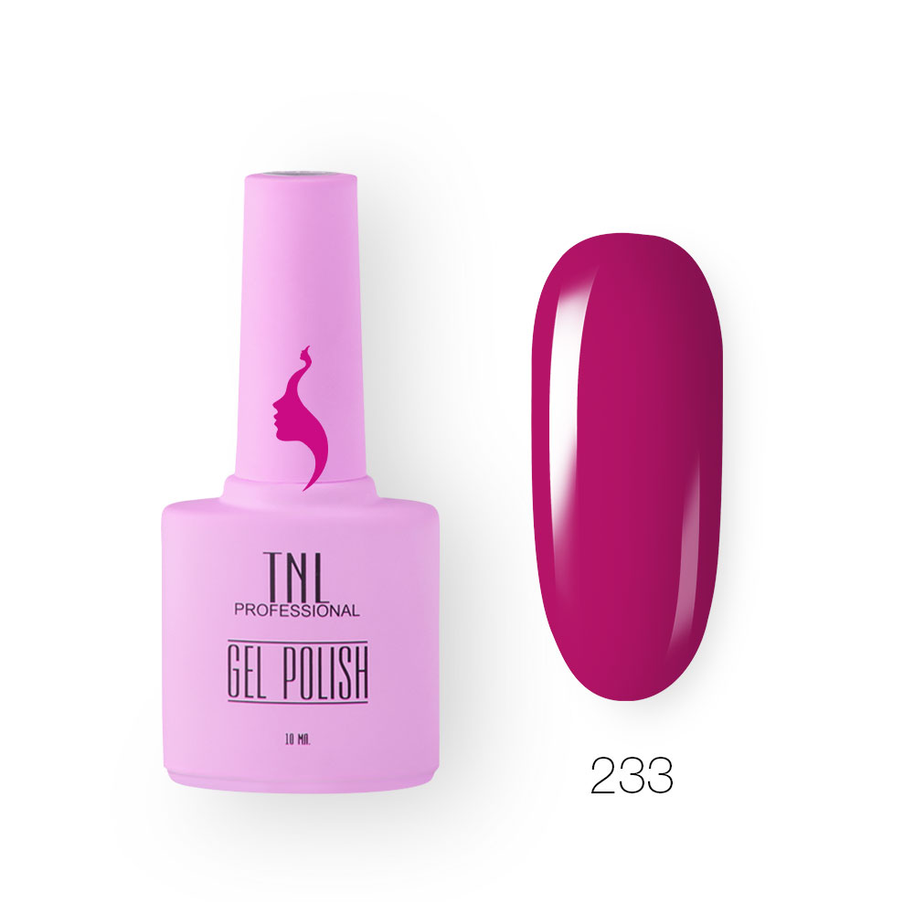 Гель-лак TNL 8 Чувств №233 – Бейтон Руж (10 мл.)