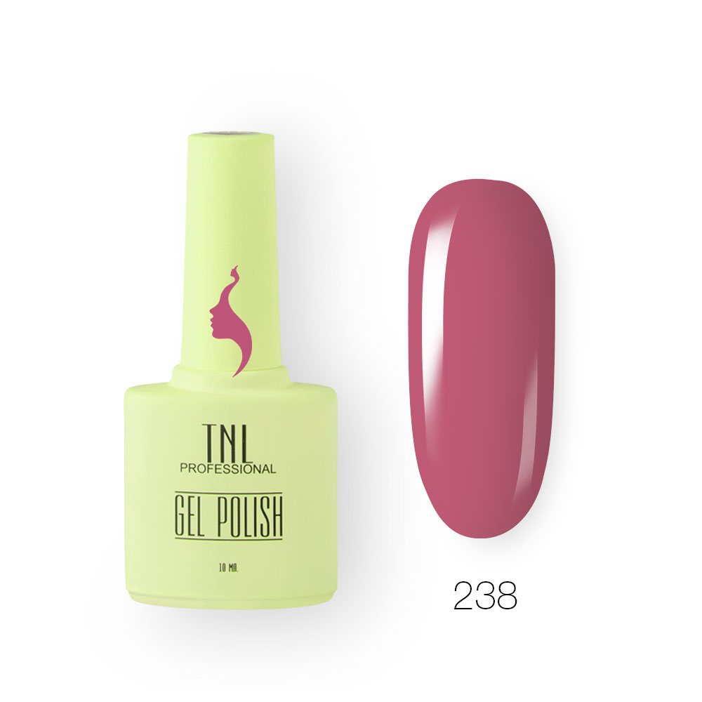 Гель-лак TNL 8 Чувств №238 – сладкая нуга (10 мл.)
