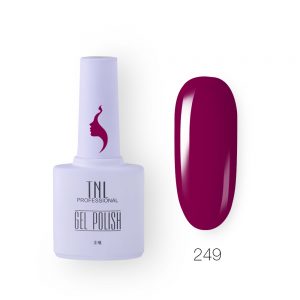 Гель-лак TNL 8 Чувств №249 - дикая астра (10 мл.)