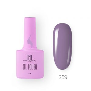Гель-лак TNL 8 Чувств №259 - туманная орхидея (10 мл.)