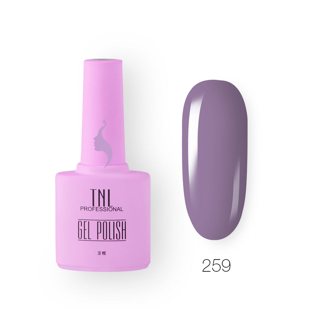 Гель-лак TNL 8 Чувств №259 – туманная орхидея (10 мл.)
