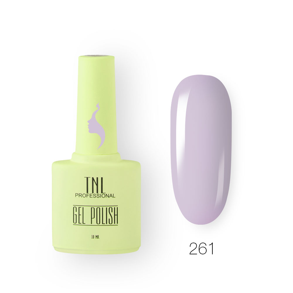 Гель-лак TNL 8 Чувств №261 – ледяная лаванда (10 мл.)