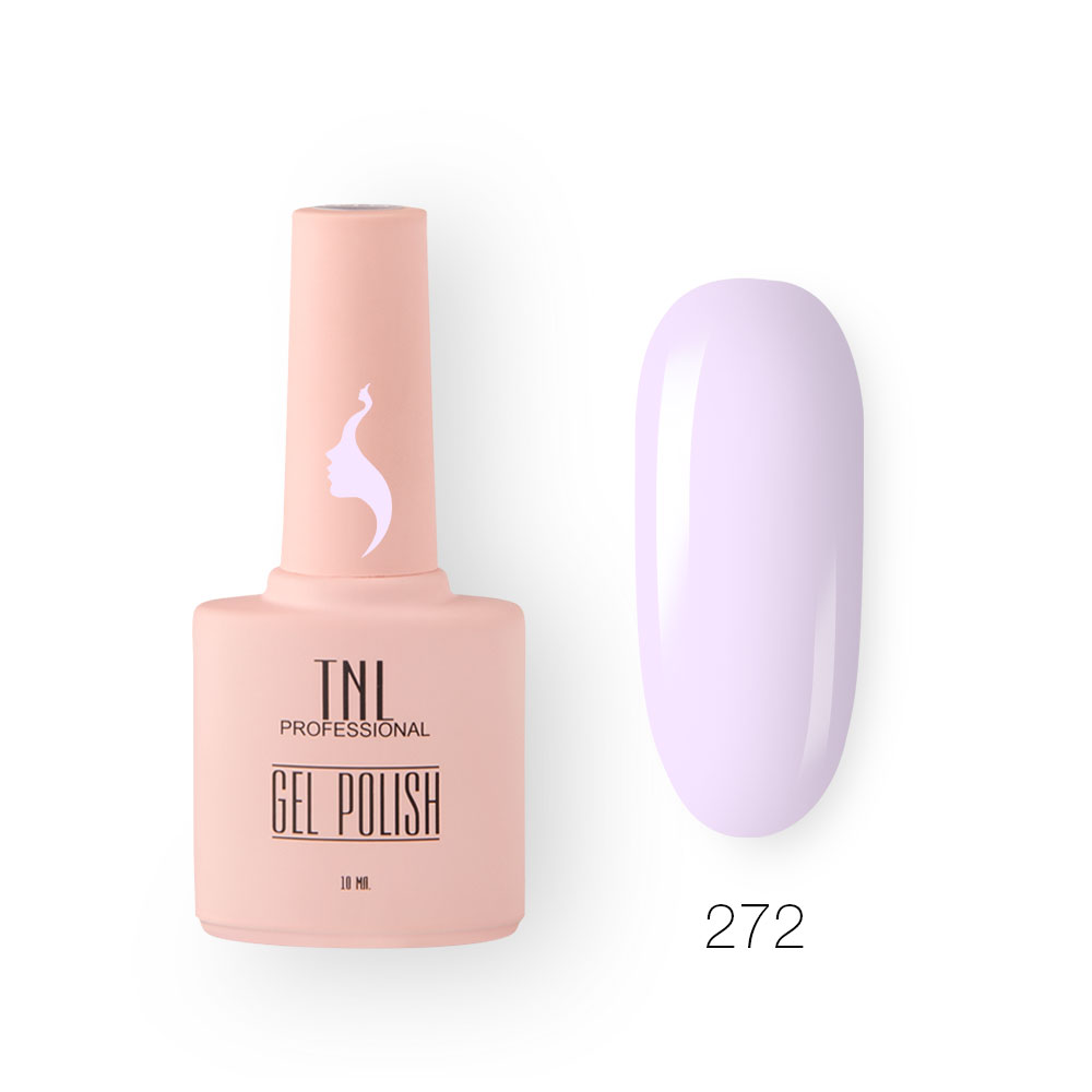Гель-лак TNL 8 Чувств №272 – пастельная орхидея (10 мл.)