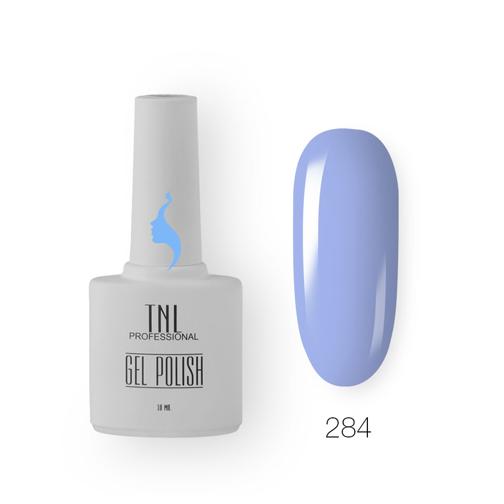 Гель-лак TNL 8 Чувств №284 – васильковое платье (10 мл.)