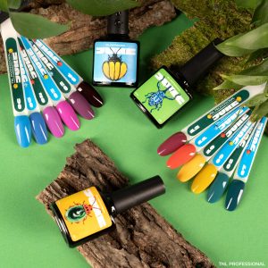 Гель-лак TNL  JUKE №03 –  розовая стрекоза (10 мл.)