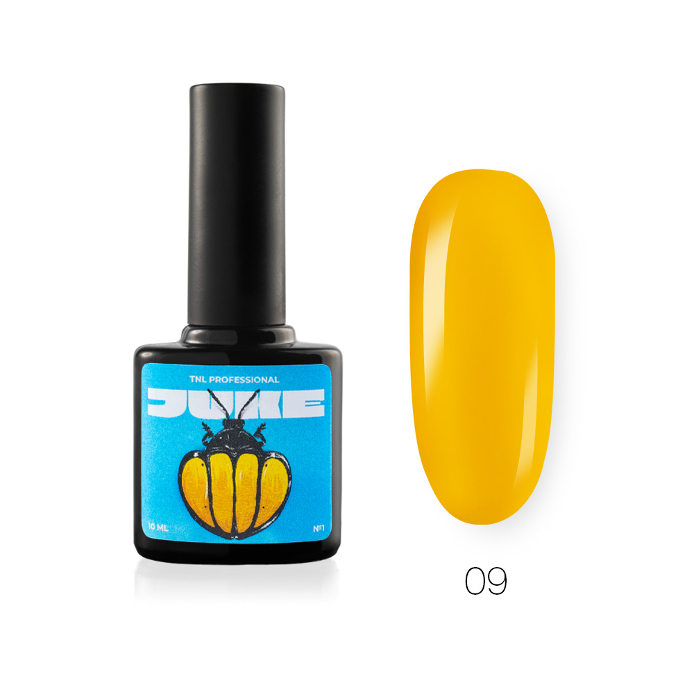 Гель-лак TNL  JUKE №09 – пчелинный мед (10 мл.)