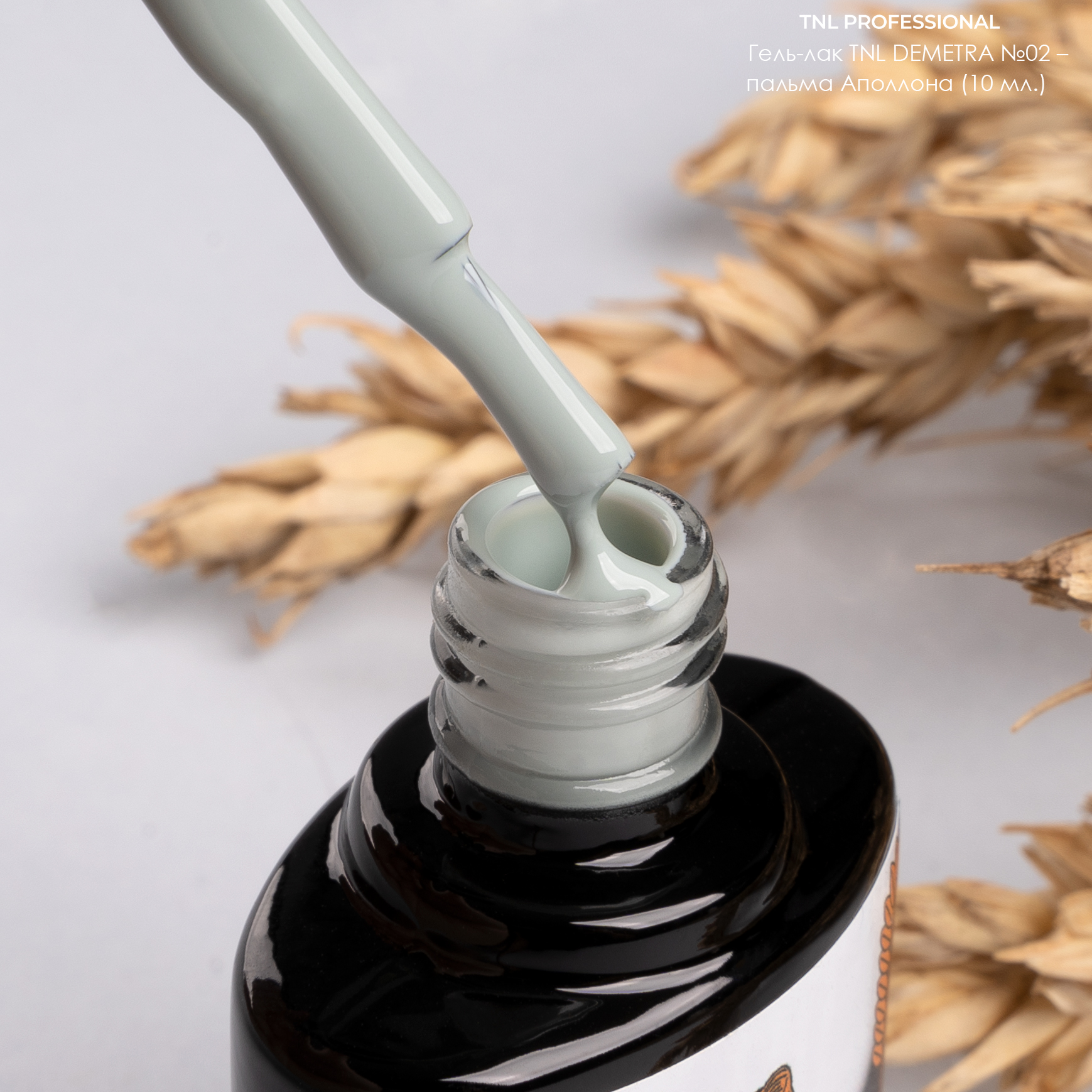 Гель-лак TNL DEMETRA №02 – пальма Аполлона (10 мл.)