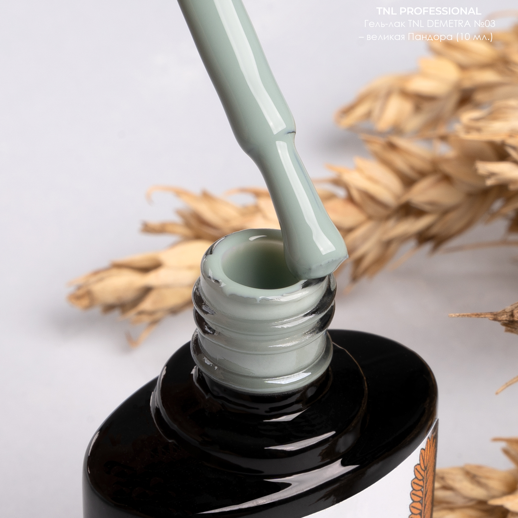 Гель-лак TNL DEMETRA №03 – великая Пандора (10 мл.)