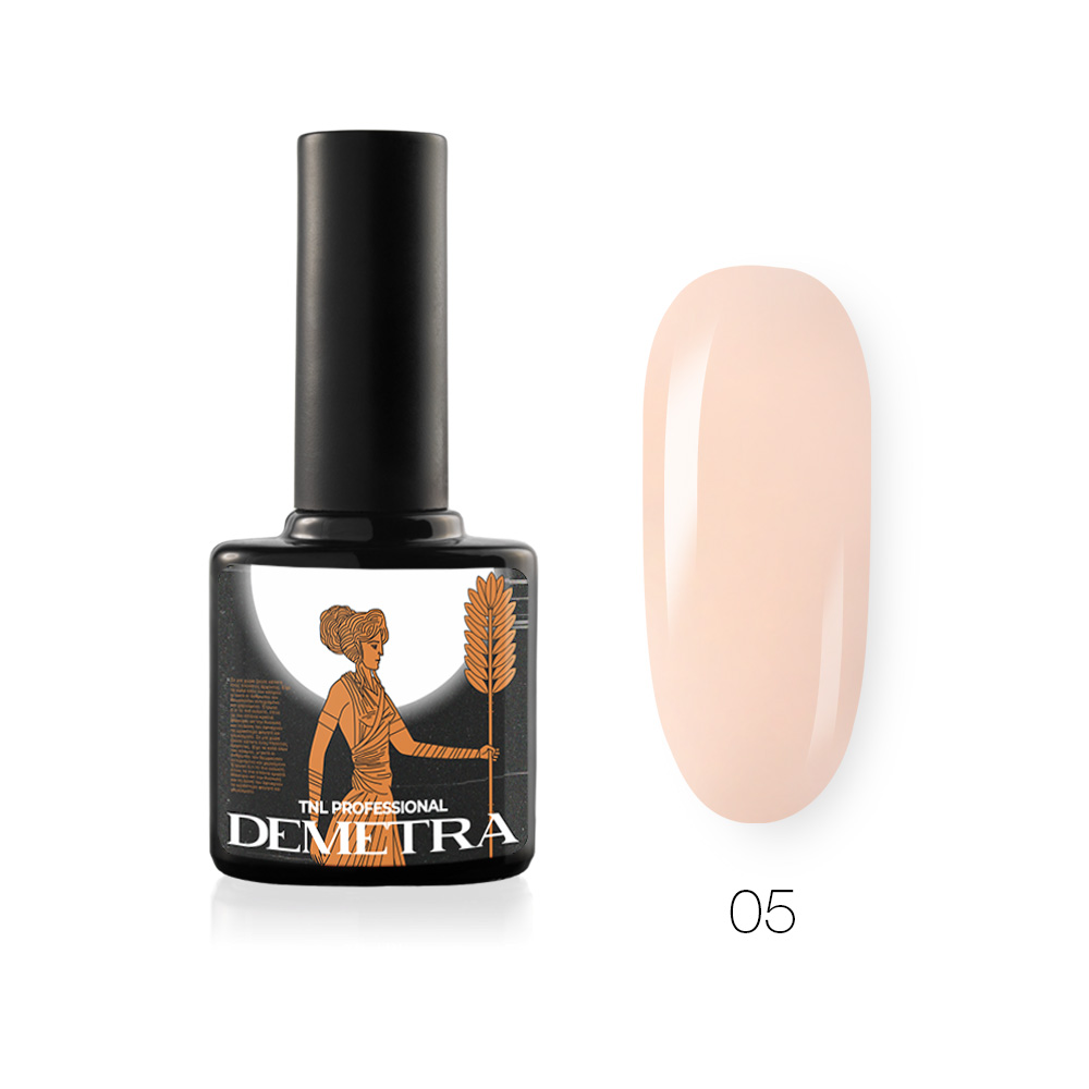 Гель-лак TNL DEMETRA №05 – золотое руно (10 мл.)