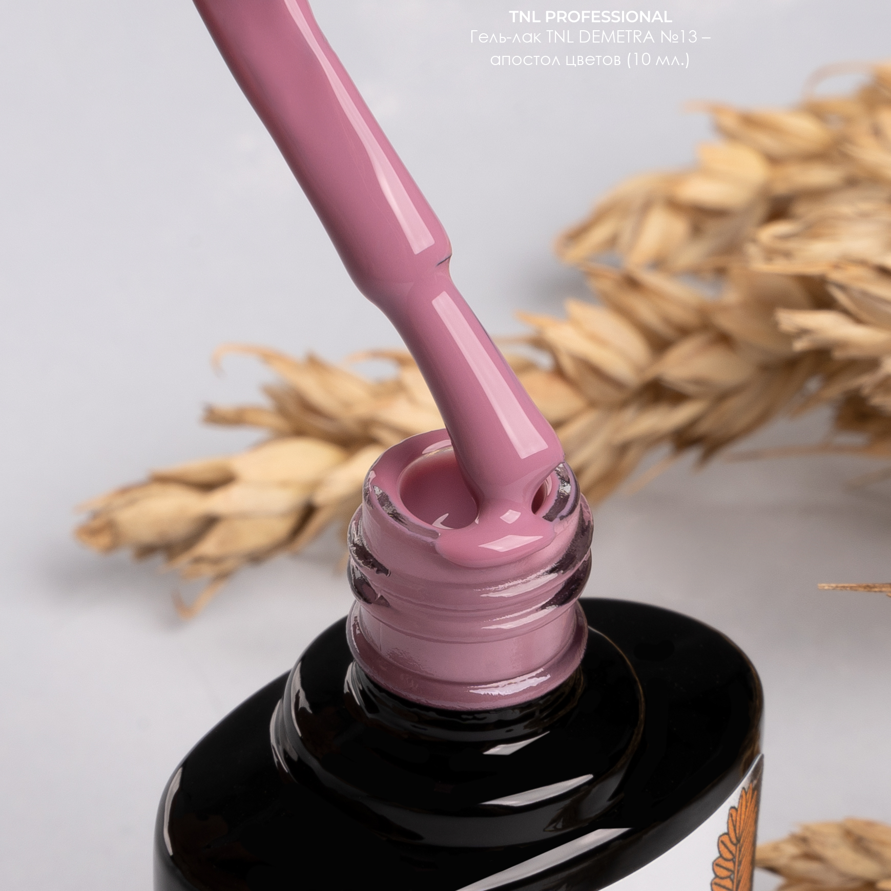 Гель-лак TNL DEMETRA №13 – апостол цветов (10 мл.)