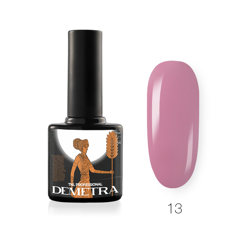 Гель-лак TNL DEMETRA №13 – апостол цветов (10 мл.)